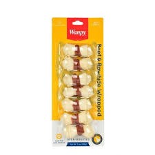 PIWP-016 - Wanpy Biftek Sargılı 85 gr MD-01H Köpek Ödülü