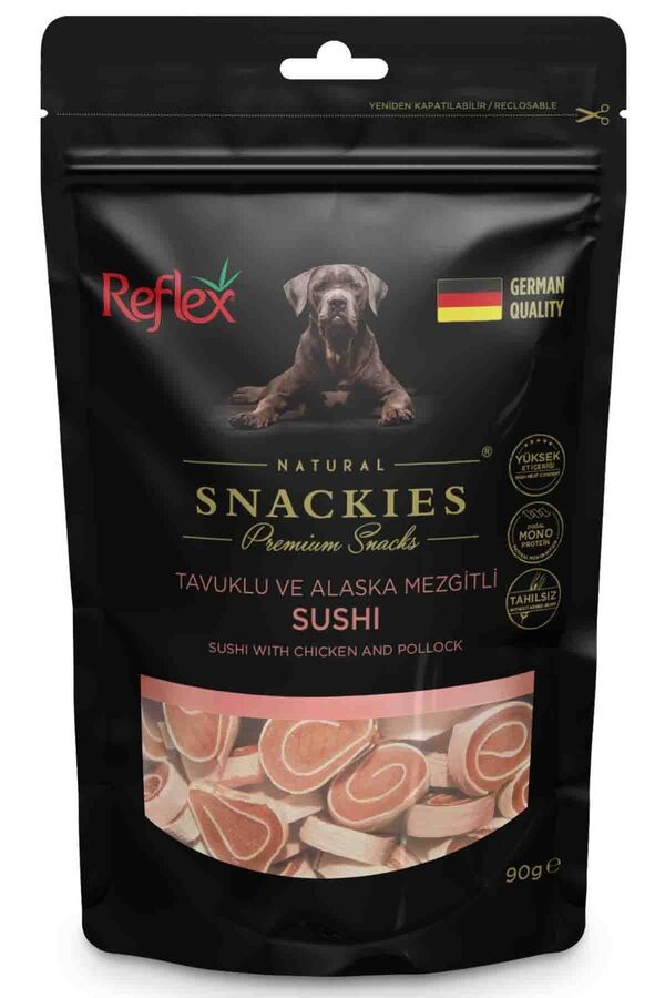 REFLEX SNACKIES TAVUKLU VE BALIKLI SUSHI 90 G