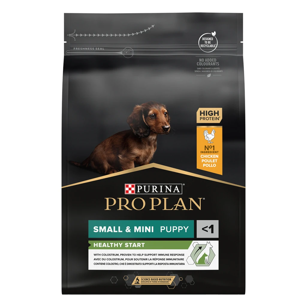 Pro Plan Puppy Small&Mini Tavuklu Küçük Irk Yavru Köpek Maması 3kg main variant image