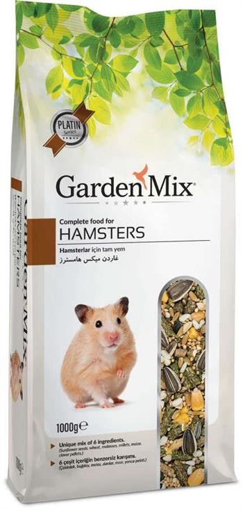 Garden Mix Platin Hemster Yemi 1kg