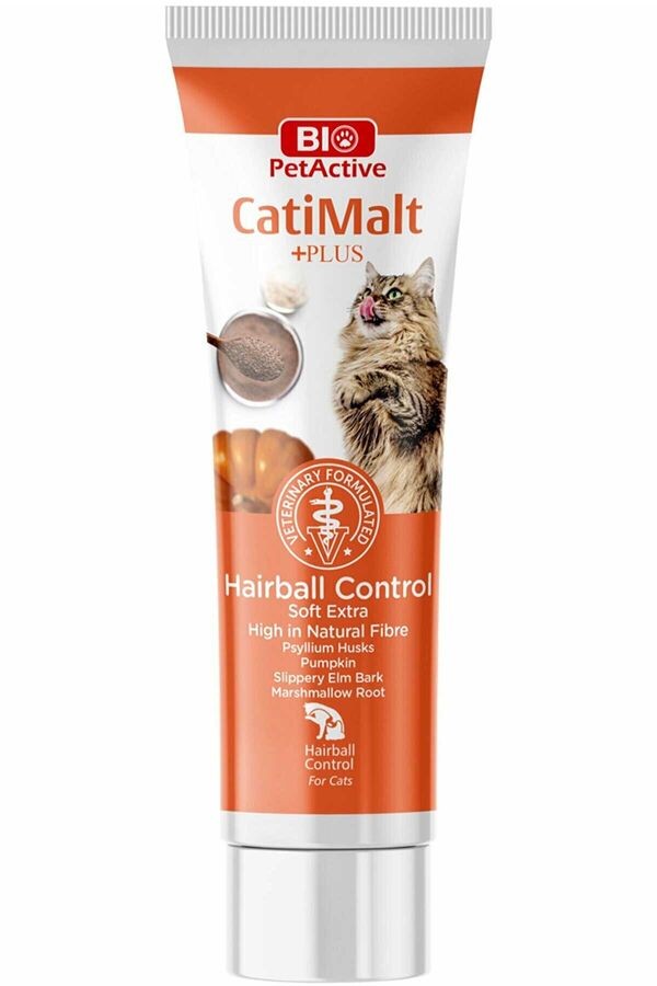 BIO PETACTIVE -  CATİ MALT PLUS 100ML(VİTAMİN PASTA) ( BPA-PST-196)