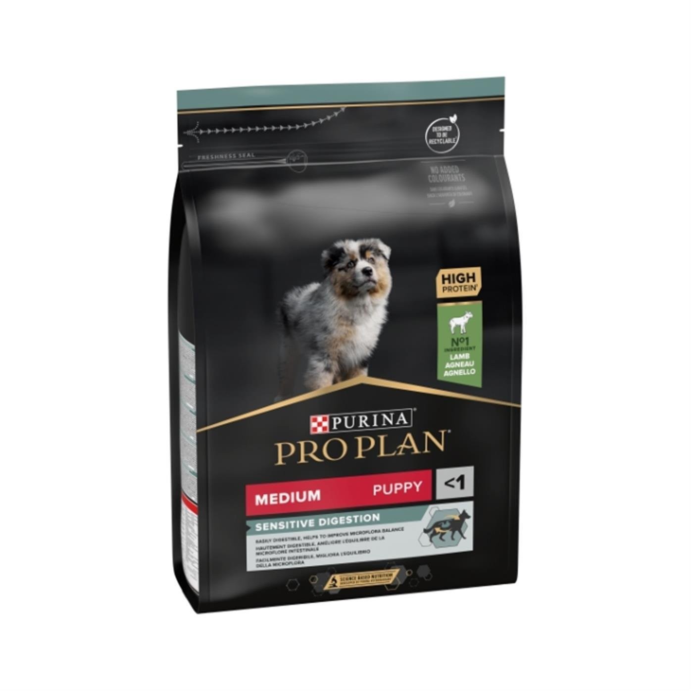 Pro Plan Yavru Köpek Medium Kuzu Etli Orta Irk Köpek Maması 3 kg
