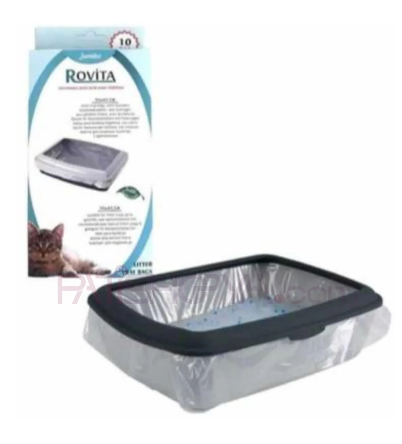 ROTİVA Açık Tuvalet Poşeti 10lu image
