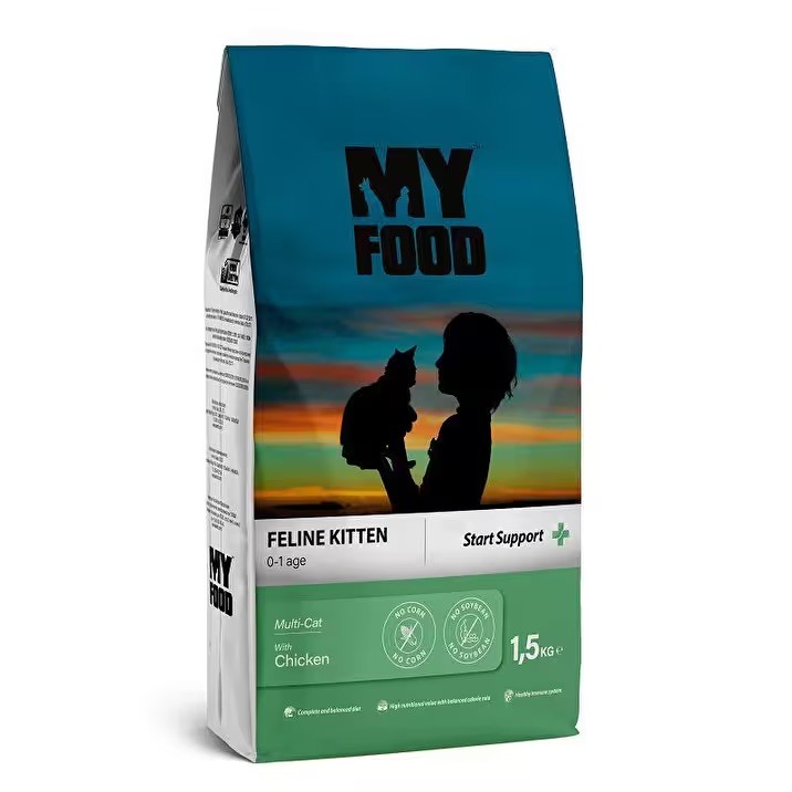 My Food Kedi Maması 1.5 KG