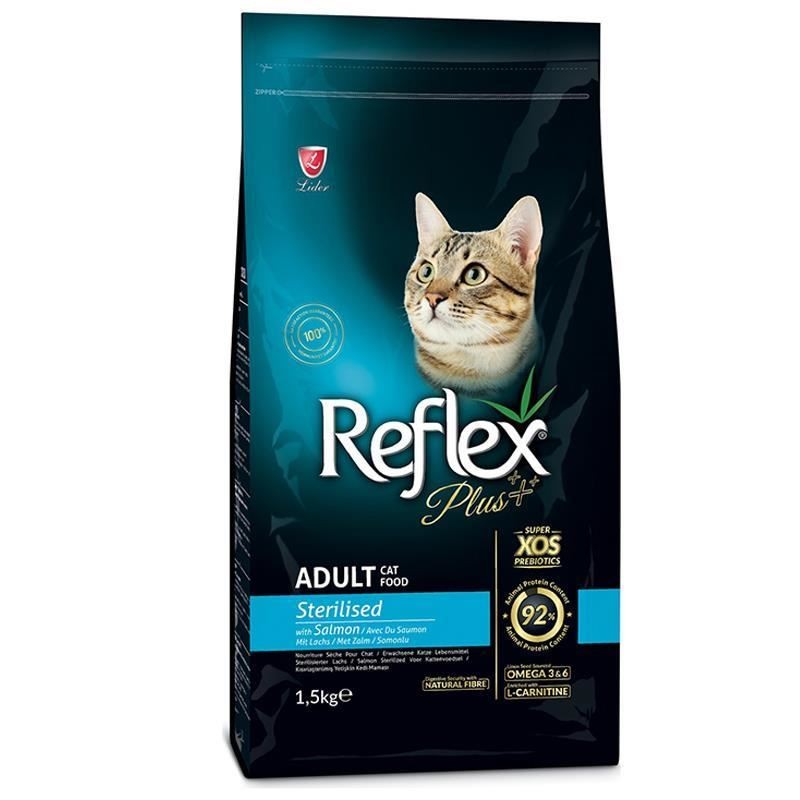 R.PLUS STRELİSED SOMONLU YETİŞKİN KEDİ MAMASI 2 Kg