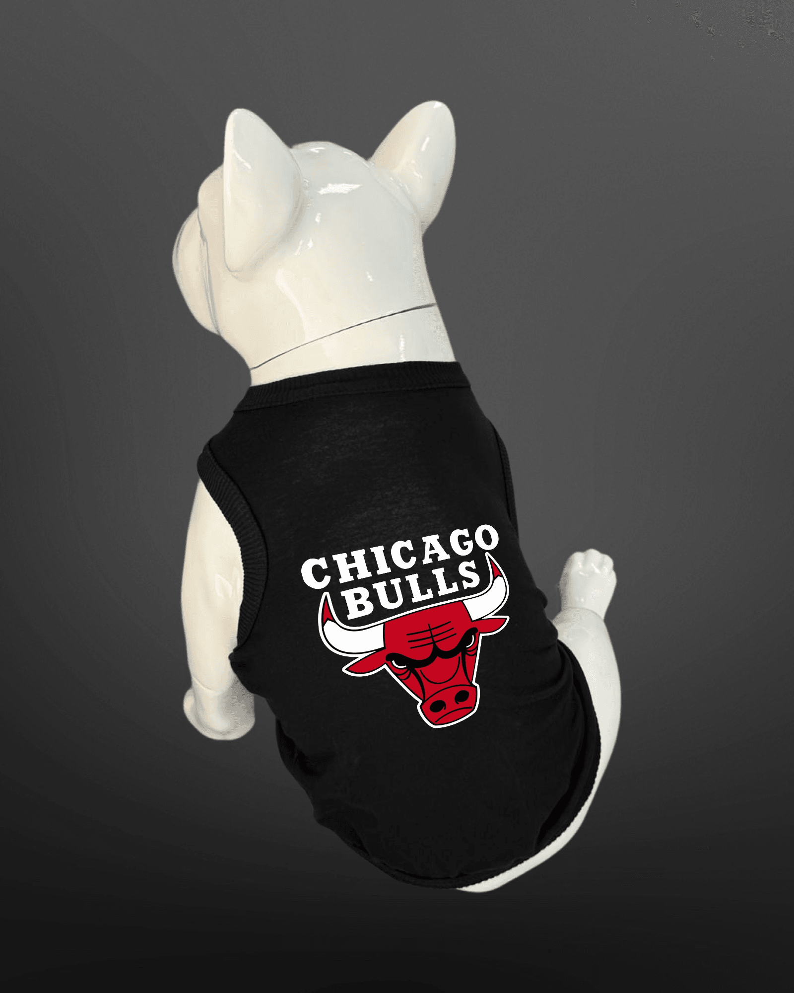 Siyah Atlet B2B (5'li Set) S-M-L-XL-XXL - Siyah Chicago Bulls
