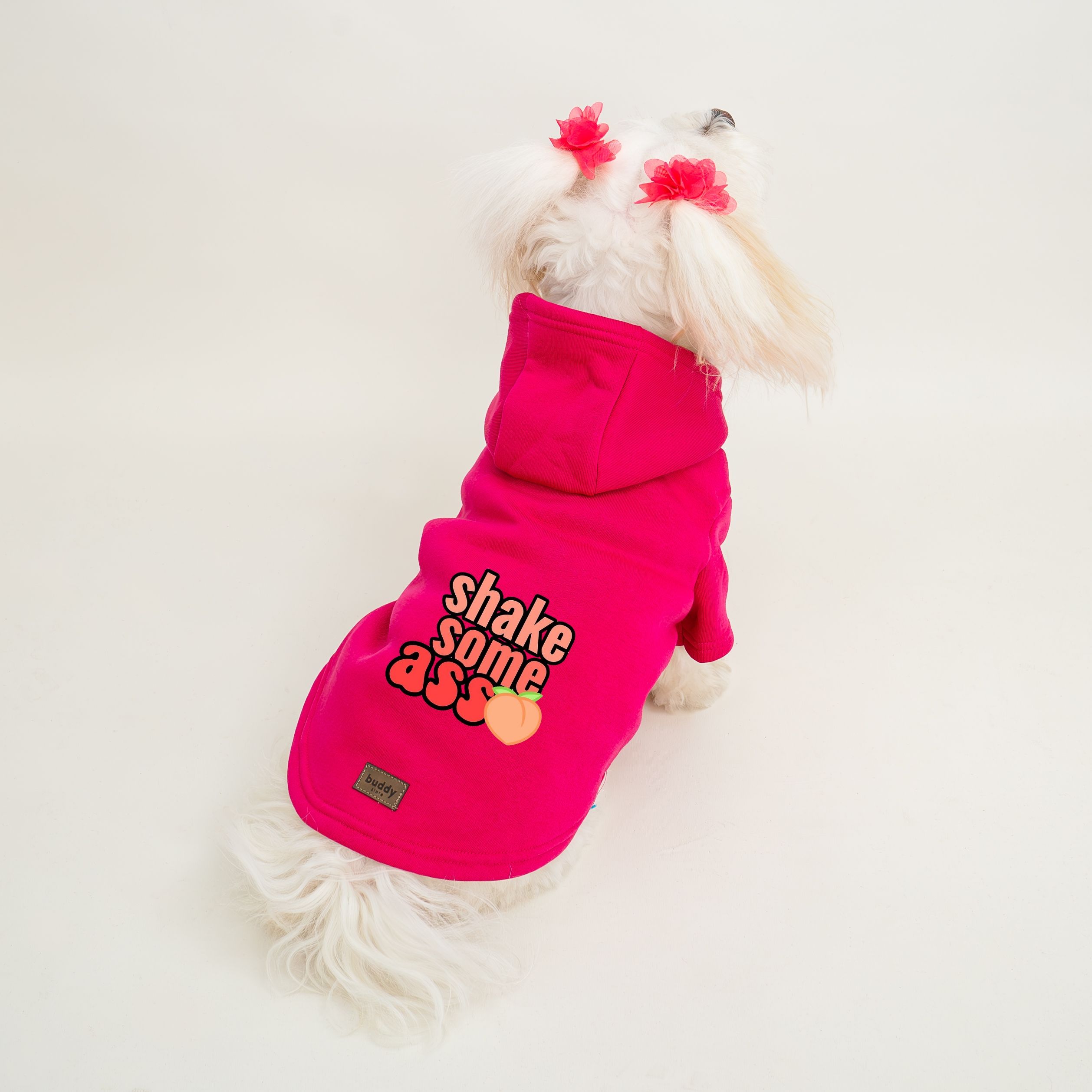 Pembe Sweatshirt Hoodie B2B (5'li Set) S-M-L-XL-XXL - Pembe Shake