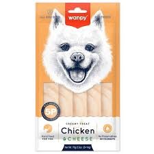 Wanpy - Dog Chicken Creamy Treat ( 14 gr ) 5'Li