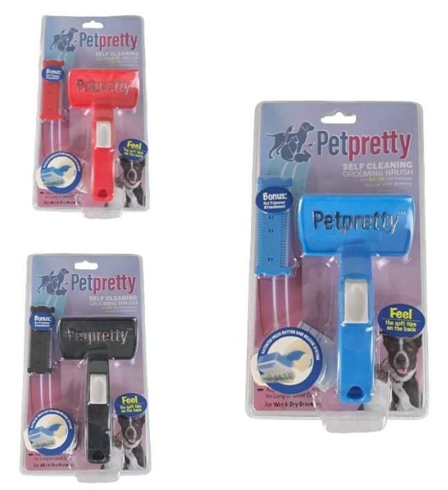 Petpretty Basmalı Tarak Set