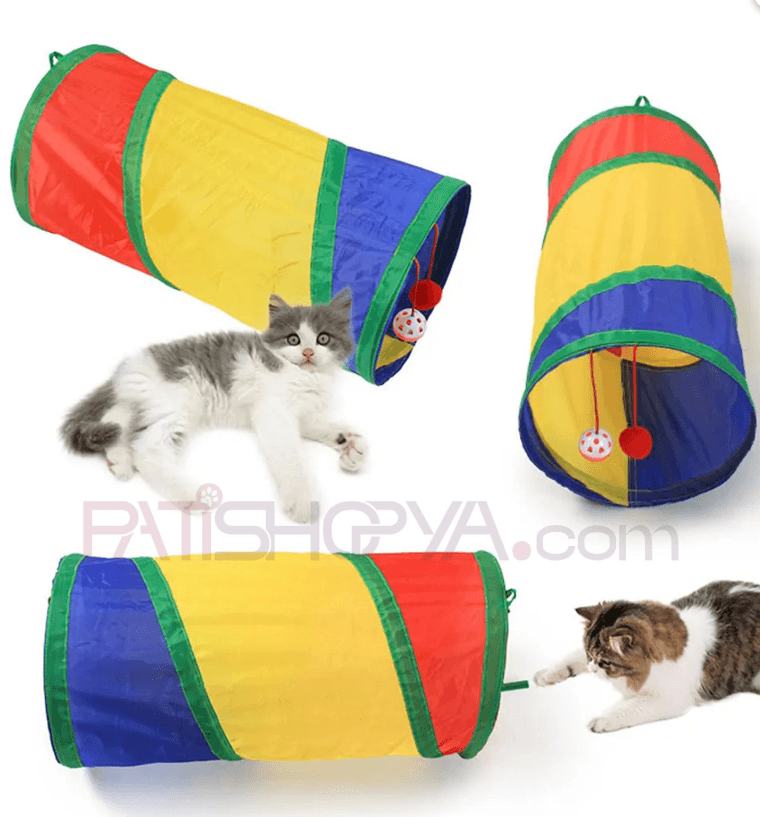 KISA KEDİ OYUN TÜNELİ