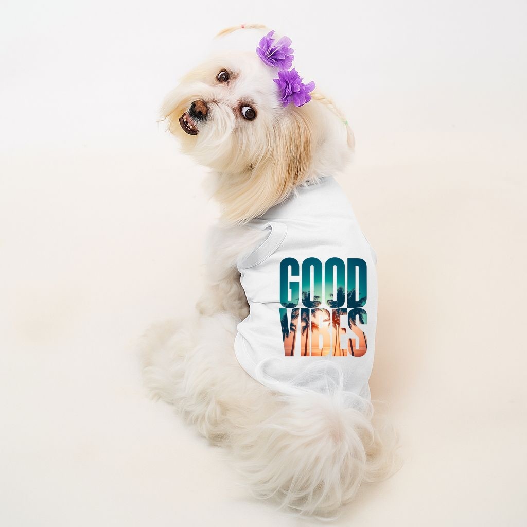 Yeni Sezon! Beyaz Atlet B2B S-M-M-L-XL - Beyaz Good Vibe
