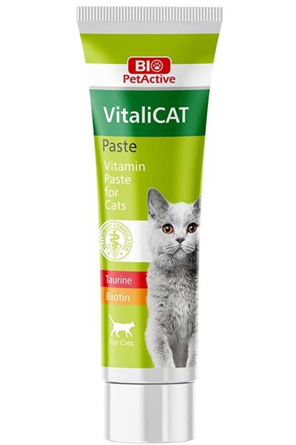 BIO PETACTIVE - VITALICAT PASTE (VİTAMİN PASTA) 100ML	 (BPA-PST-288)