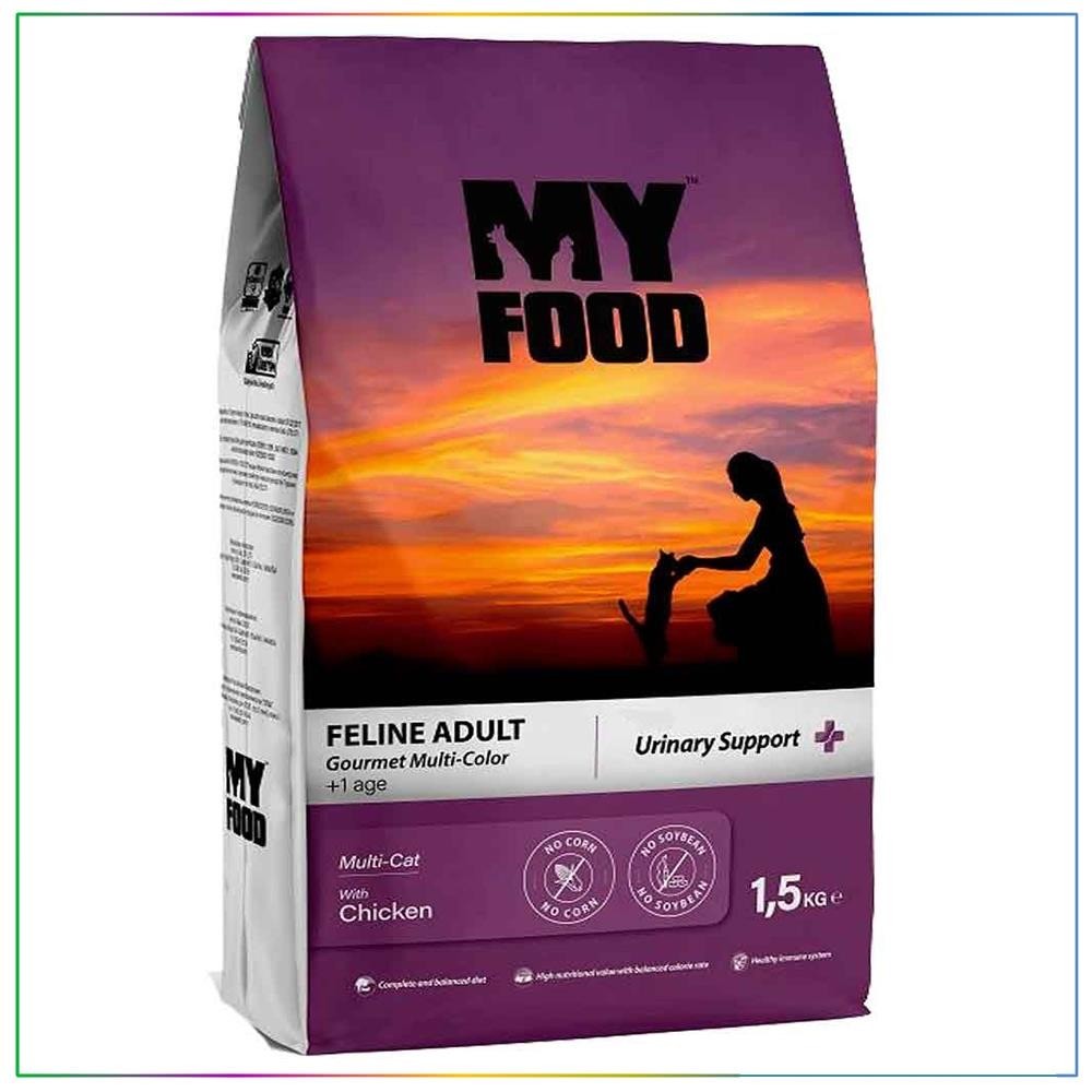 My Food Kedi Maması 1.5 KG