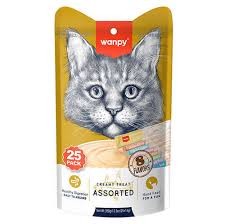 Wanpy - Chicken Creamy Treat ( 14 gr ) 25'Li