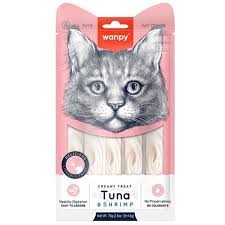 Wanpy - Tuna & Shrimp Creamy Treat ( 14 gr ) 25'Li