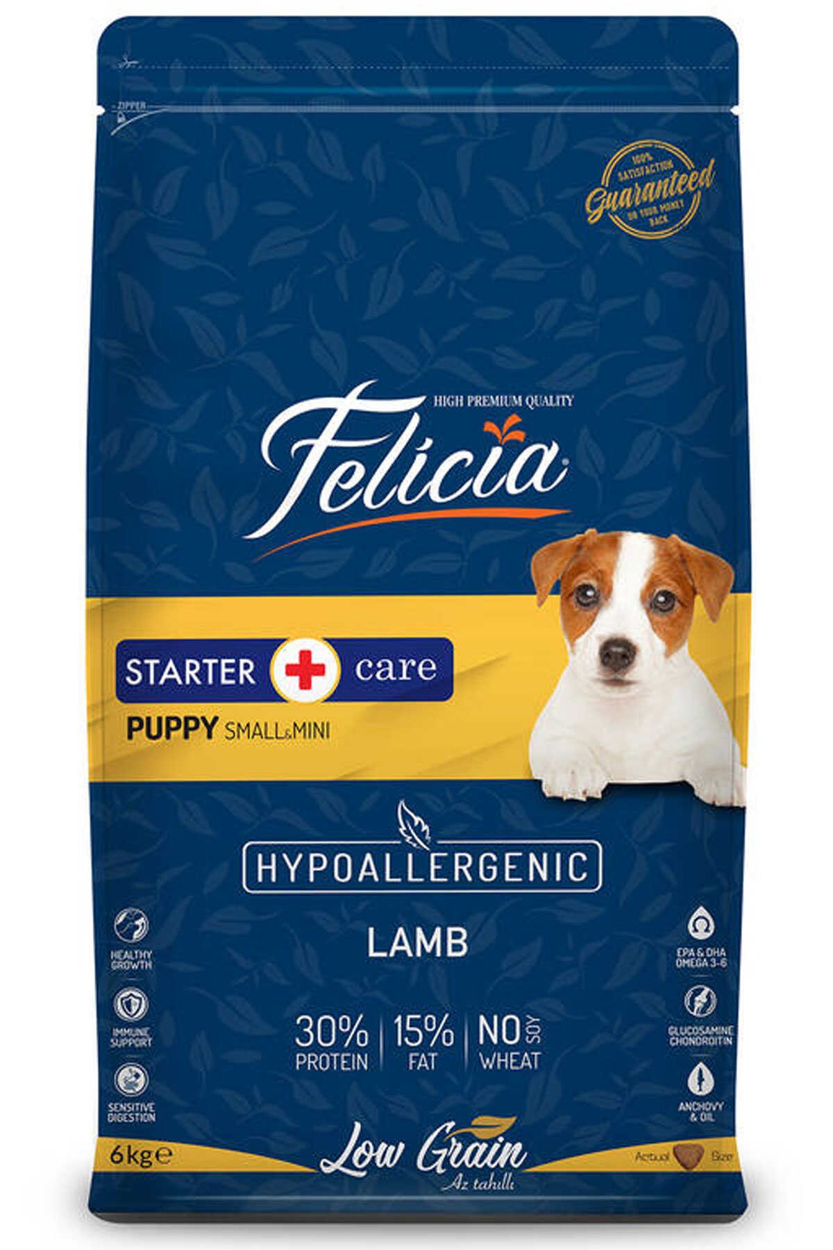 Felicia - Starter Puppy Lamb Small & Mini ( 6 KG )