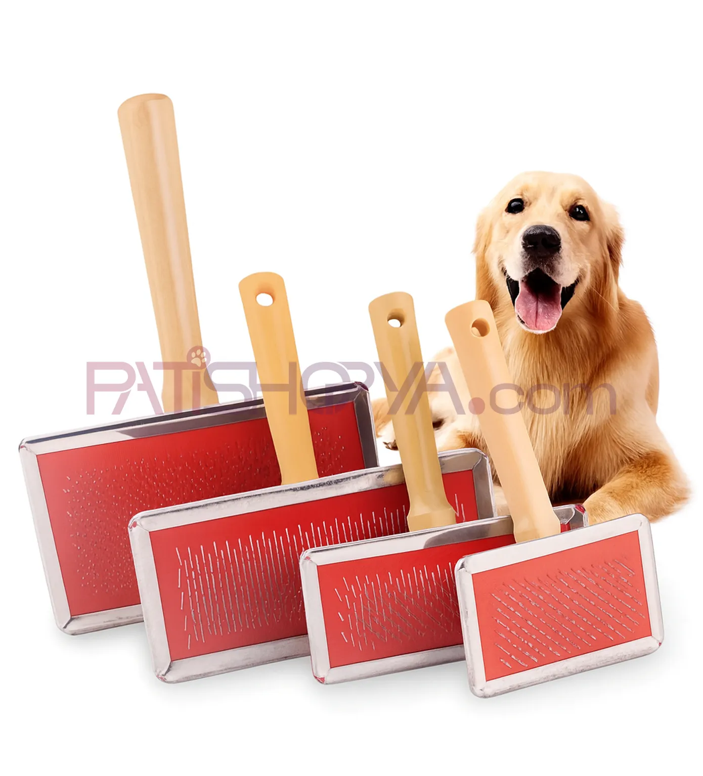 Telli Evcil Hayvan Fırçası 12 CM (KARTON ASKILI) main variant image