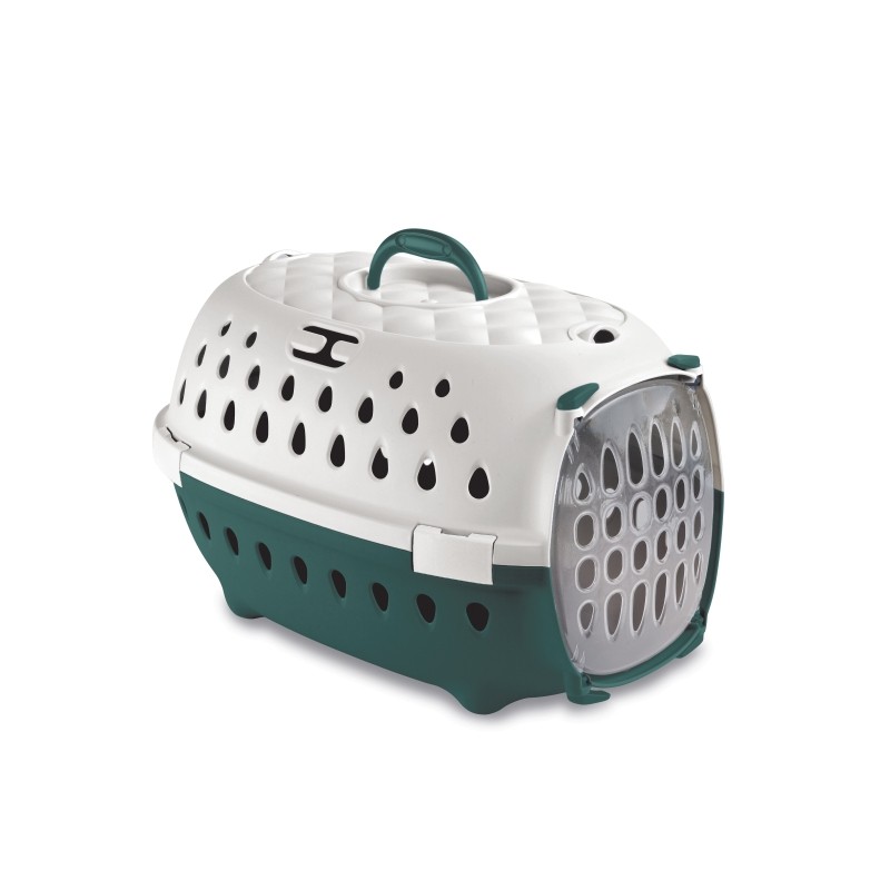 STEFANPLAST TRAVEL CHIC BEYAZ/YEŞİL WOJER 50x34,5x32CM