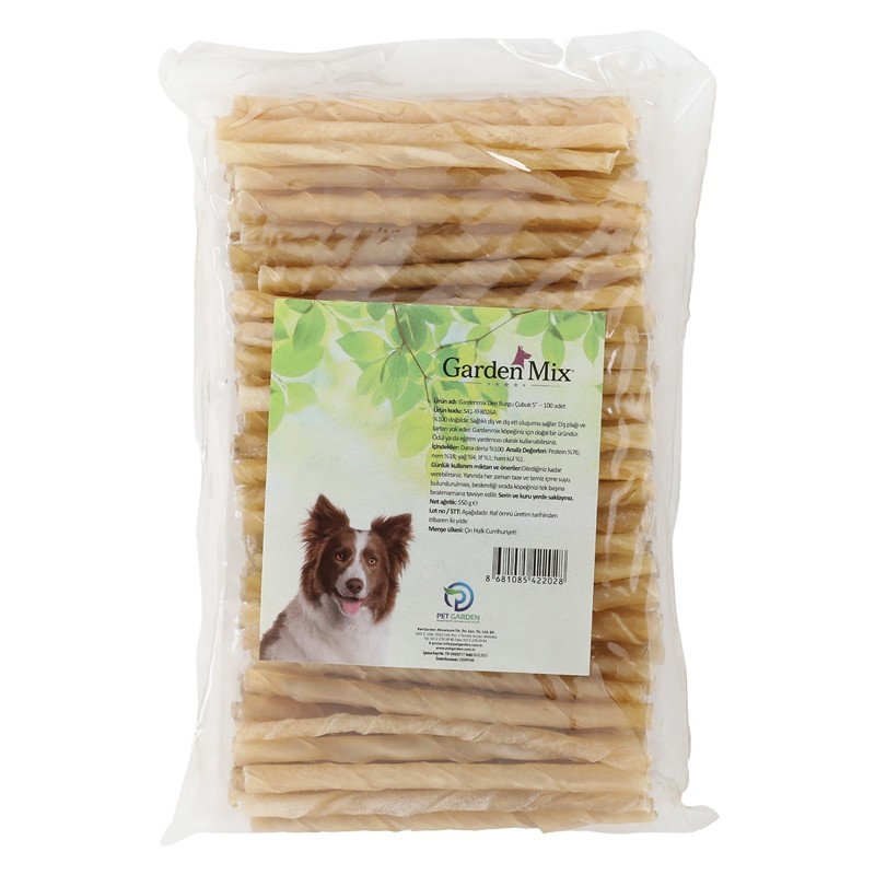 GARDENMİX BURGU STİCK 5,5-6 g. 100LÜ PAKET