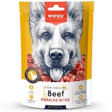 Wanpy - Oven - Roasted Beef Marbled Bites ( 100 gr )
