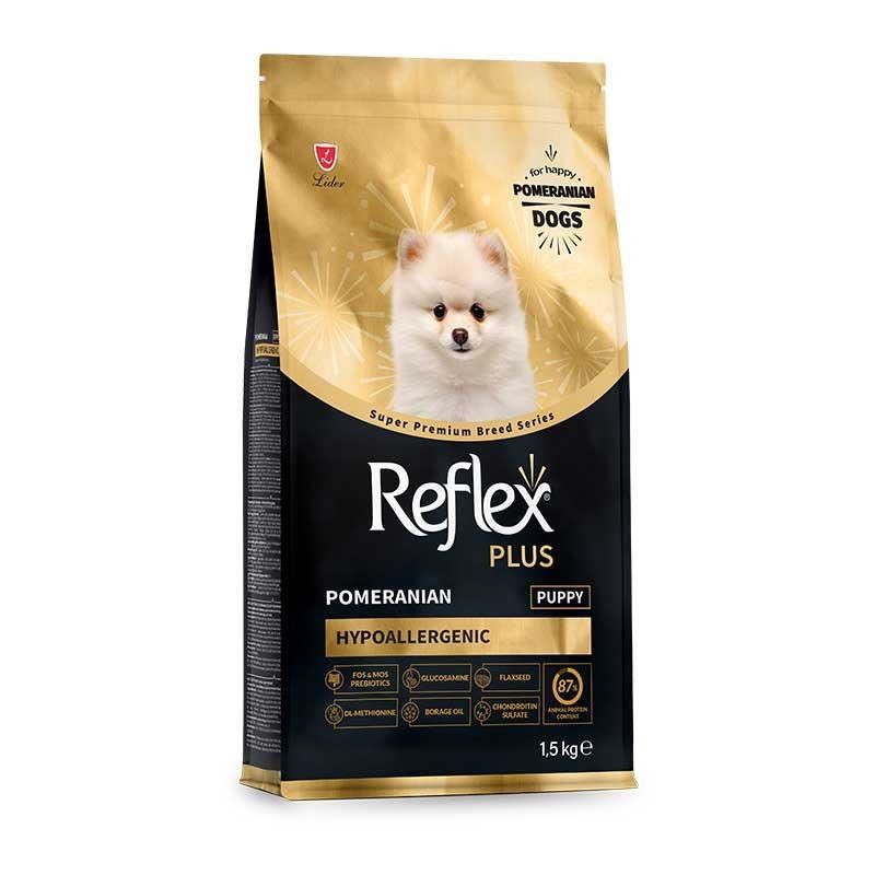 REFLEX PLUS POMERANİAN YAVRU KÖPEK MAMASI 1.5 KG