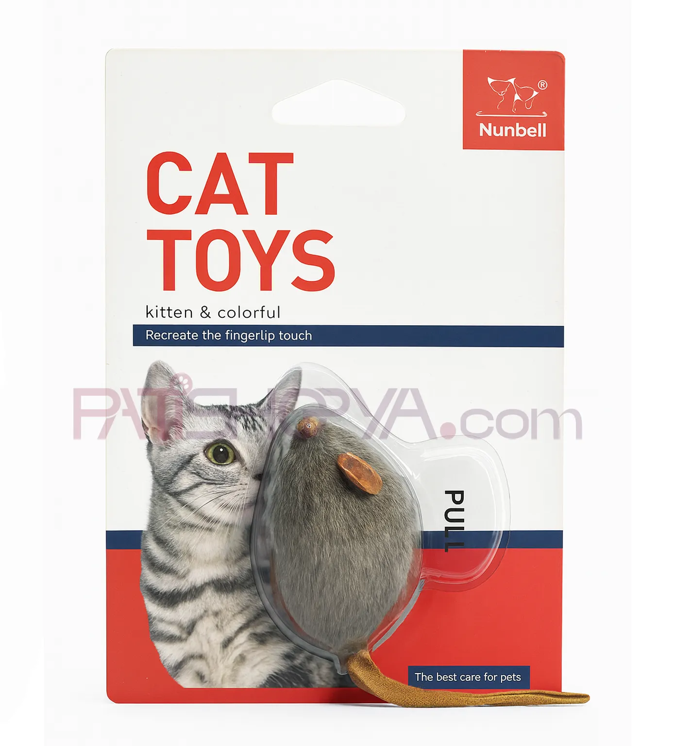 NUNBELL KUTU Kurmalı Fare Oyuncak 1 Adet main variant image