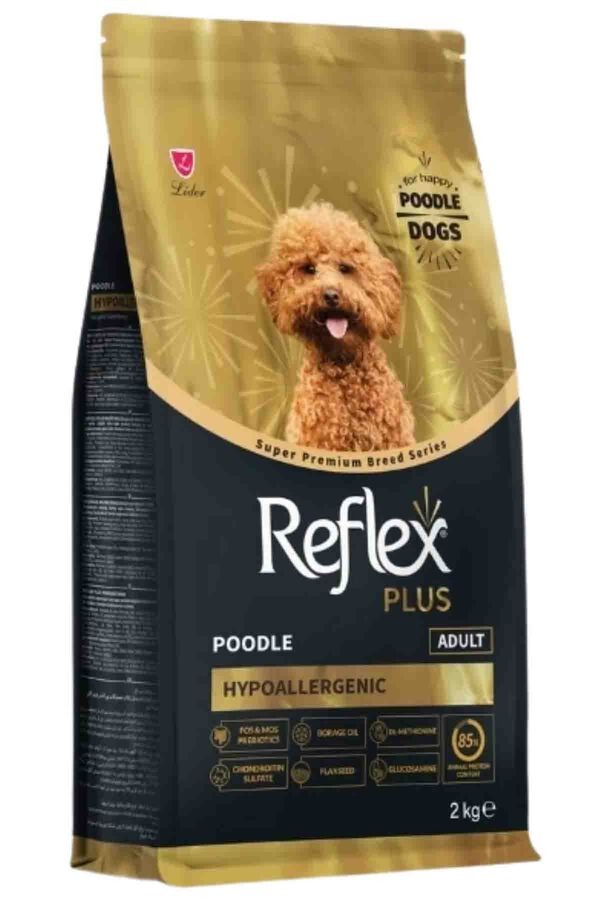 REFLEX PLUS POODLE YETİŞKİN KÖPEK MAMASI 2 KG