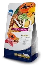 N&D -  Tropical Selection Neutered children,spelt, oats and tropical fruits Recipe ( 1.5 KG ) (PND0150086)