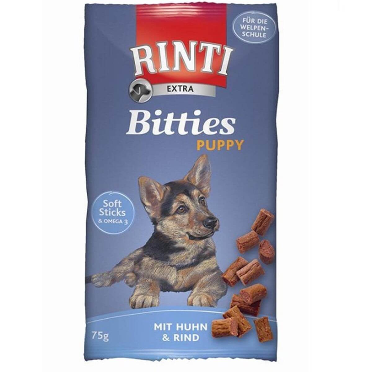 Rinti Extra Tavuk+Sığır Etli Yavru Köpek Ödülü 75gr main variant image