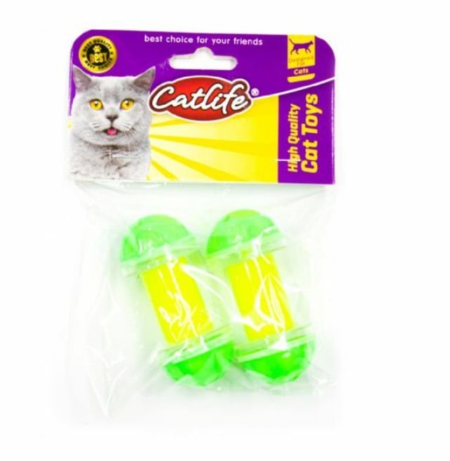 CATLİFE ZİLLİ KEDİ OYUNCAĞI 2'Lİ PAKET