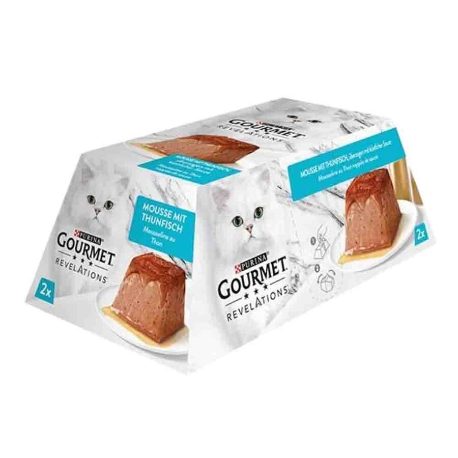 Gourmet Revelations Ton Balıklı Kedi Yaş Maması 2 x 57 Gr