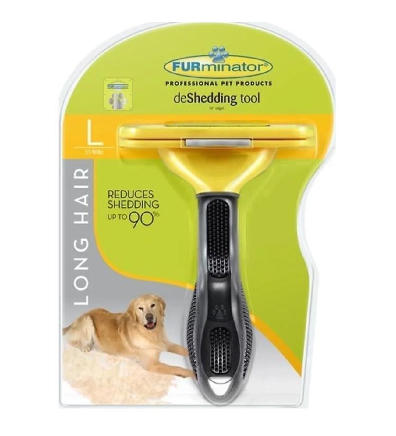Furminator Long Haır Uzun L Köpek Fırçası