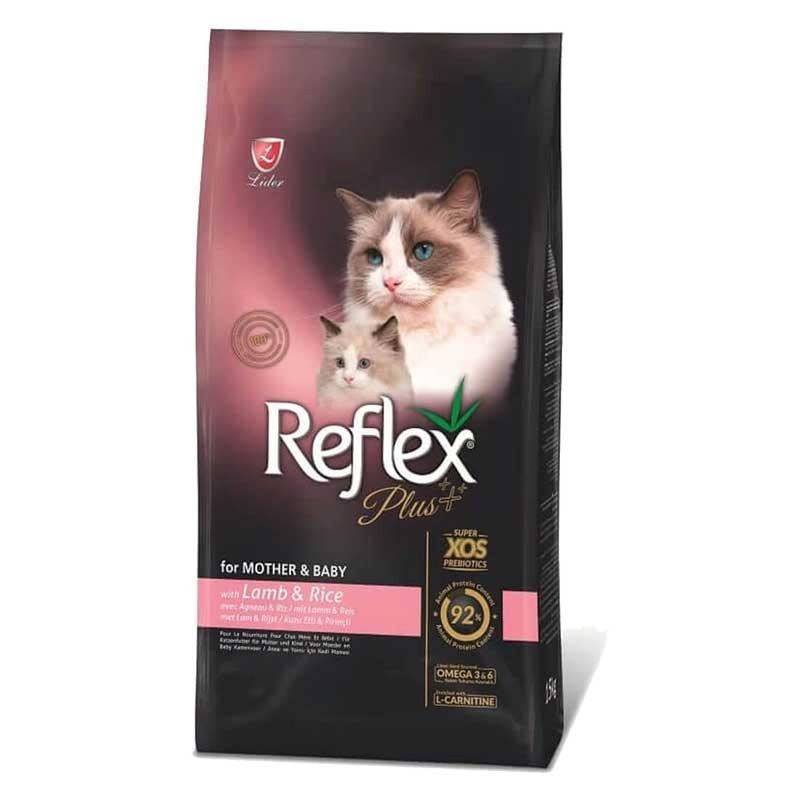 REFLEX PLUS MOTHERBABY CAT 32/22 LR 1,5 KG