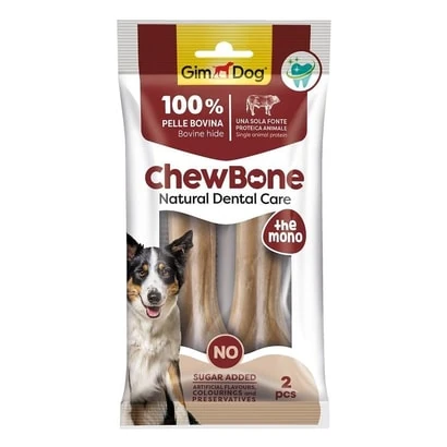 GimDog Chew Bones Press Köpek Çiğneme Kemiği 2 li 120 Gr