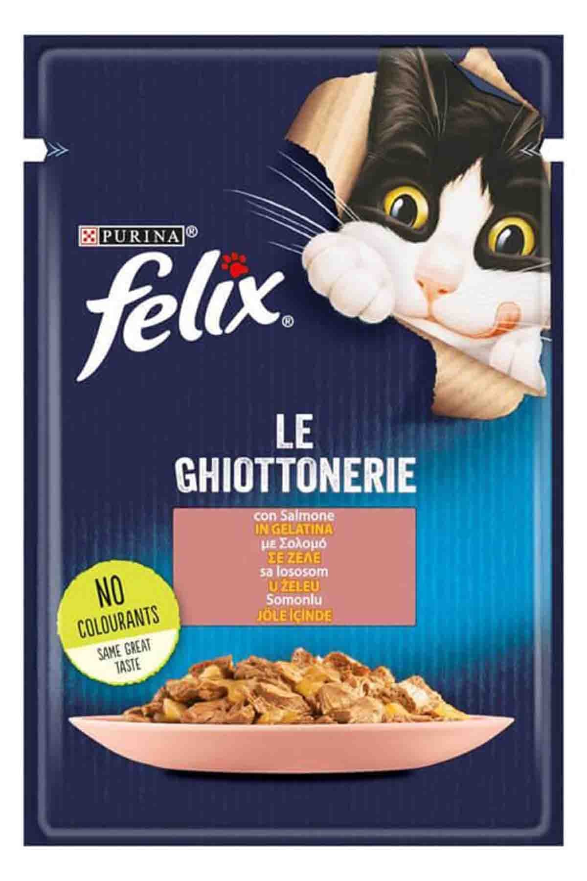 Felix Somonlu Yaş Kedi Maması 85 Gr