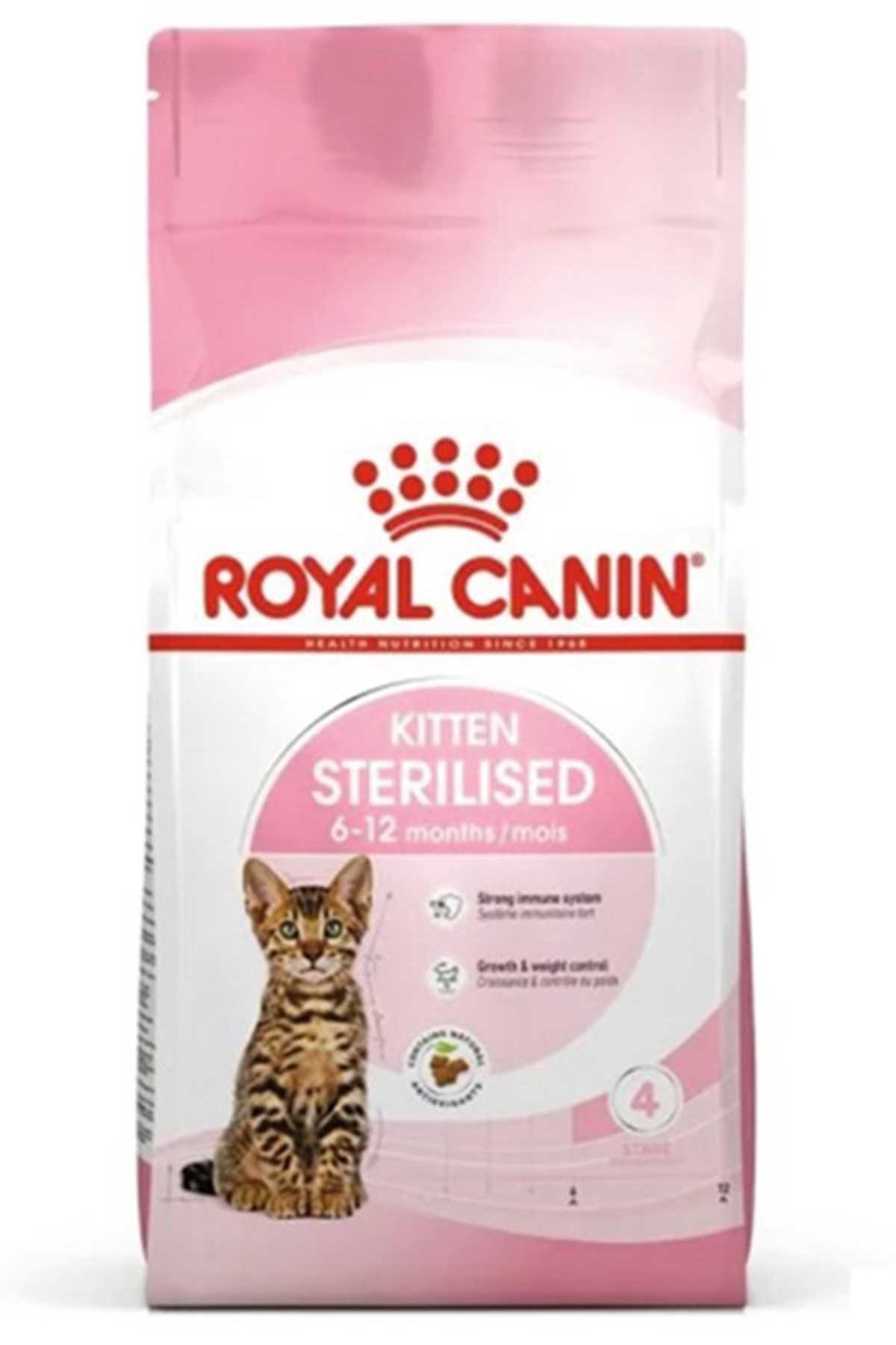Royal Canin Kitten Sterilised Yavru Kısırlaştırılmış Kedi Maması 2 KG