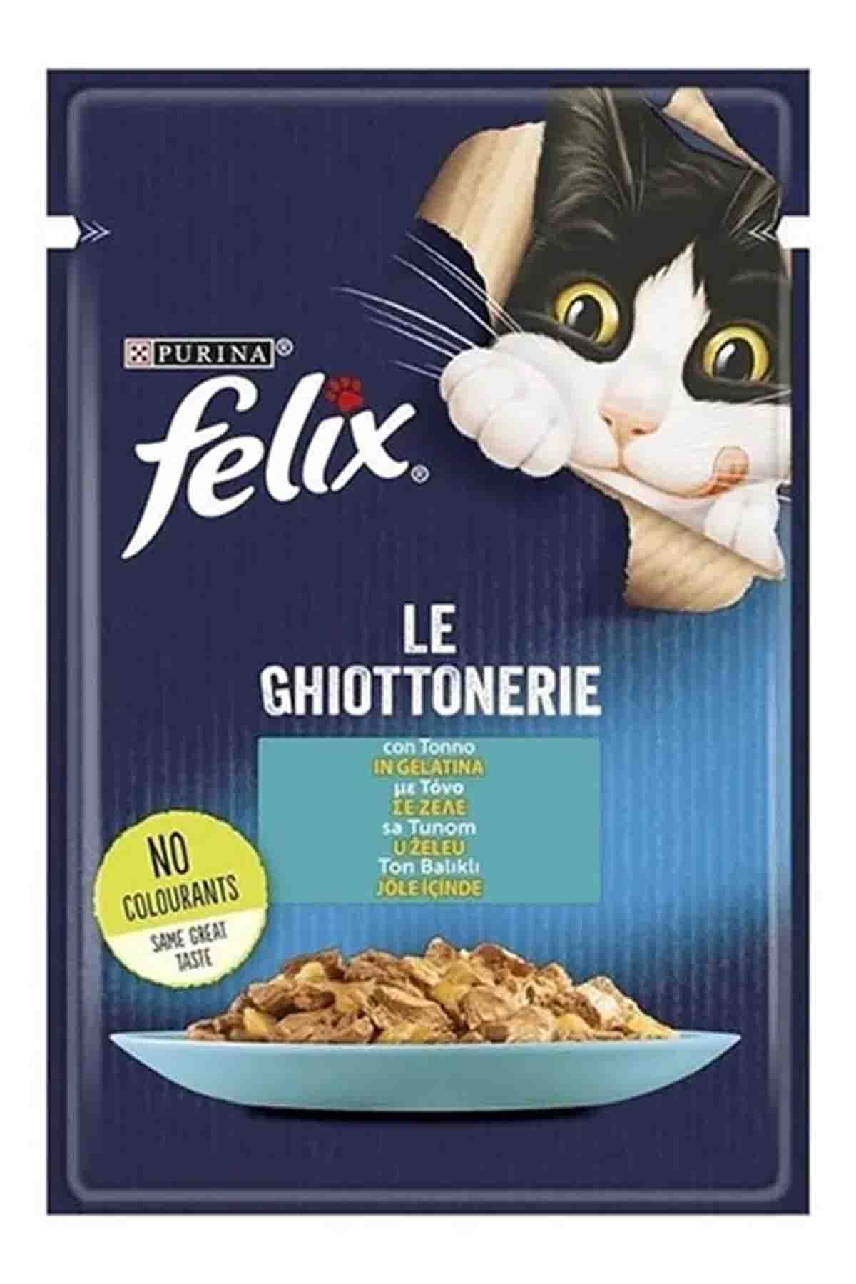 Felix Ton Balıklı Yaş Kedi Maması 85 Gr