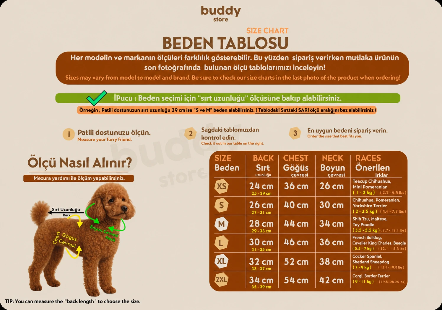 Garfield Pike Pamuk 4 Bacaklı Tulum Pijama