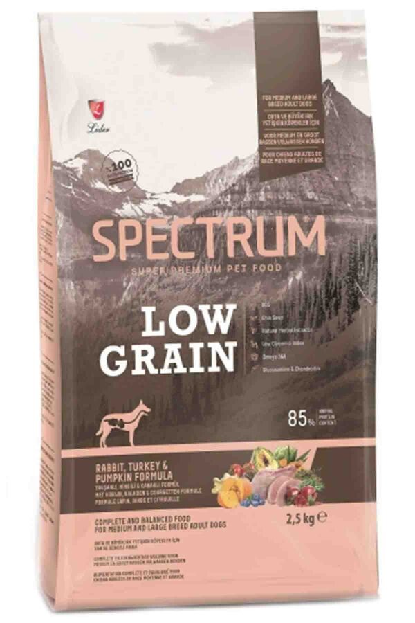 SPC LG TAVŞANHİNDİBALKABAĞI ORTA IRK YETİŞKİN KÖPEK MAMASI 2,5 KG