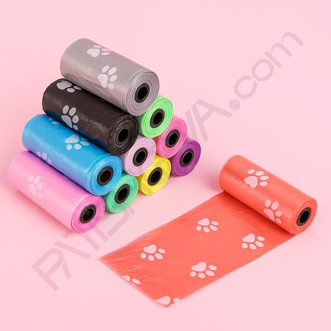 Köpek Dışkı Poşet (4'lü Set)