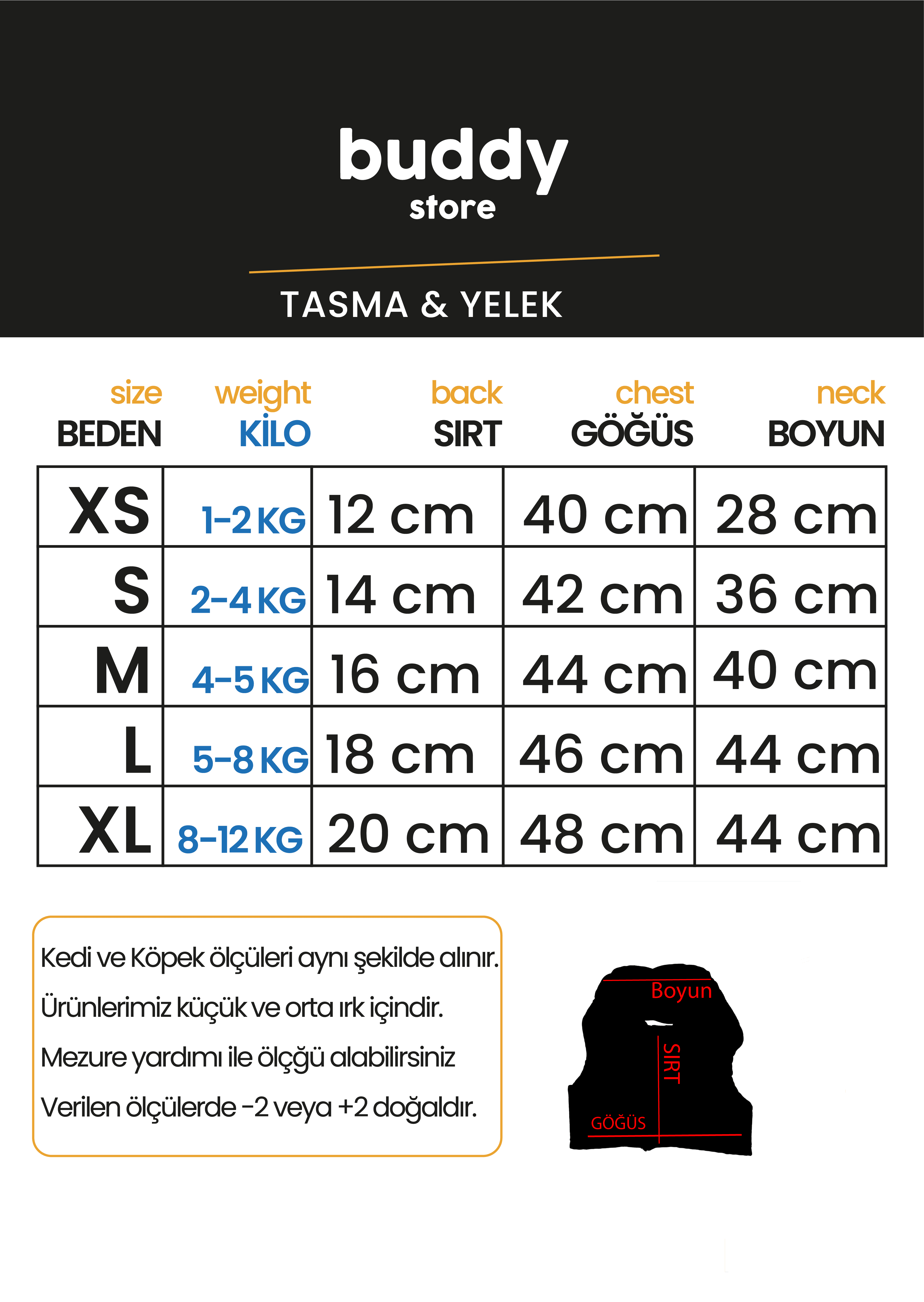 Kedi & Köpekler için Oduncu Yeleği (Çevresi Peluş)