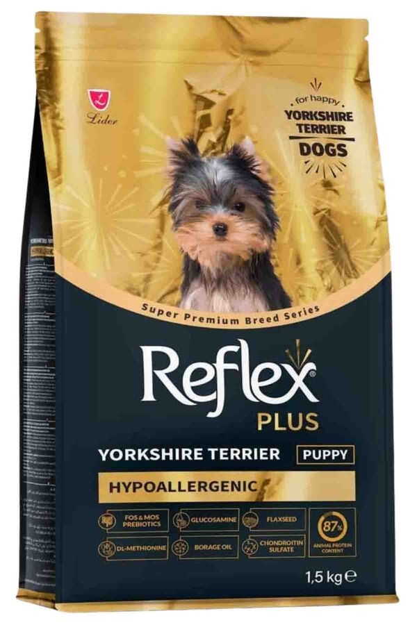 REFLEX PLUS YORKSHİRE TERRİER YAVRU KÖPEK MAMASI 1.5 KG