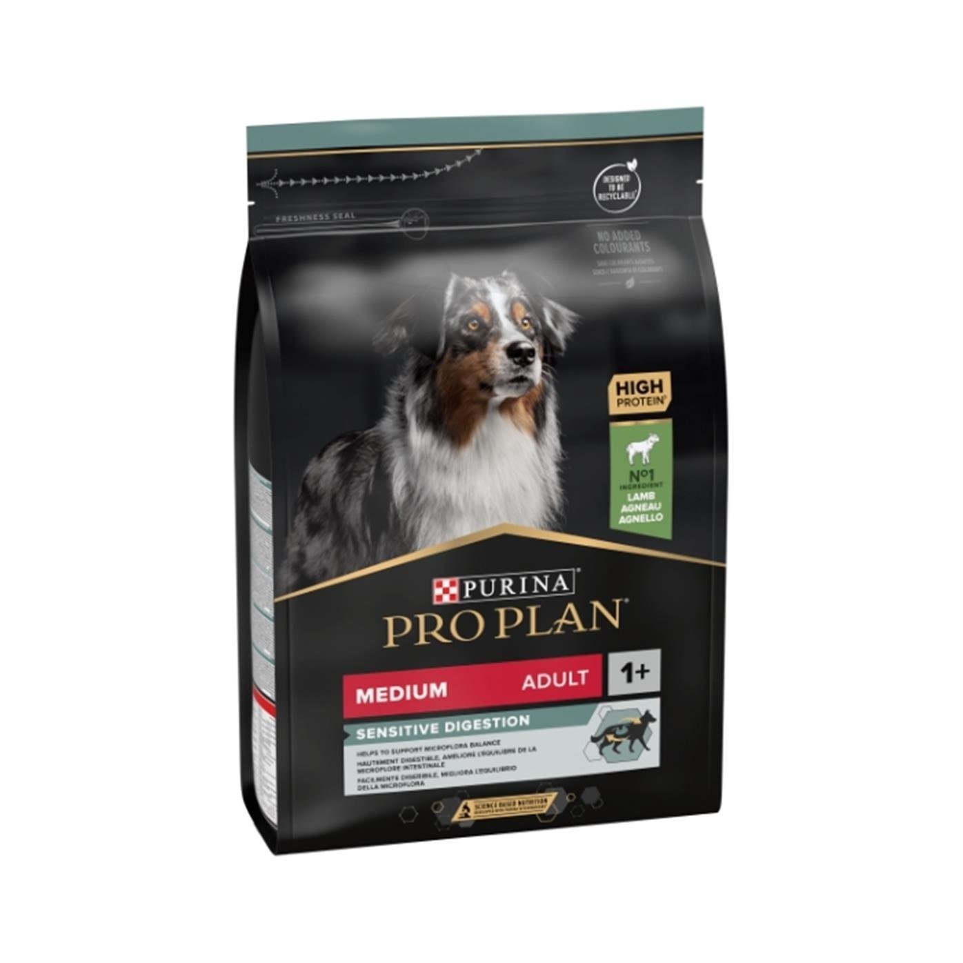 Pro Plan Medium Kuzu Etli Orta Irk Yetişkin Köpek Maması 3 kg