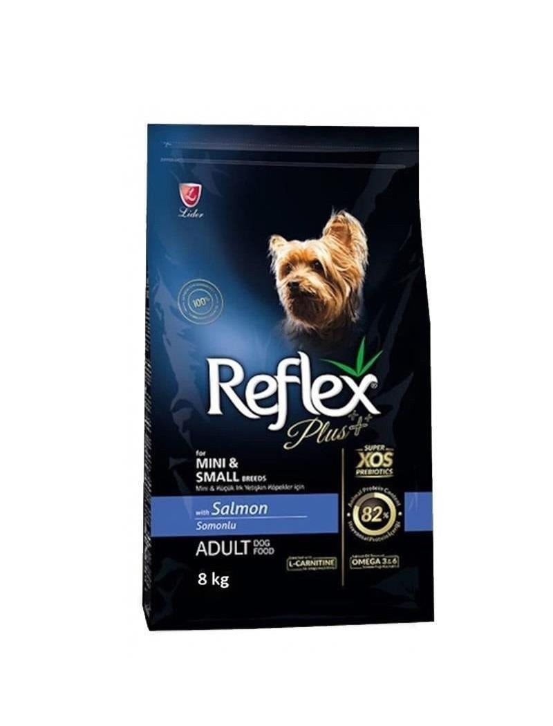 REFLEX PLUS DOG MİNİ SMALL ADULT 8 KG SOMONLU