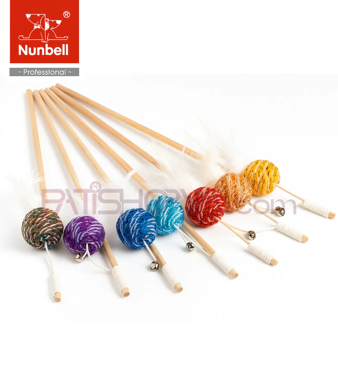 NUNBELL Toplu Kedi Oyun Oltası main variant image