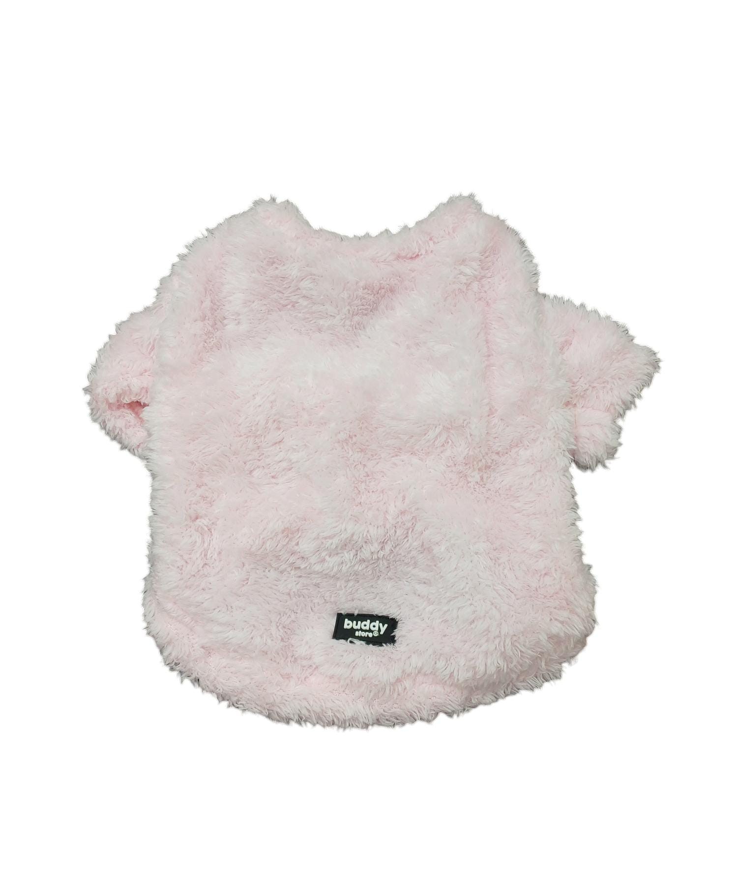 Kedi & Köpek Kıyafeti Sweatshirt - Pembe Peluş Sweatshirt