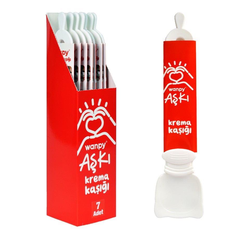 Wanpy - Krema Kaşığı