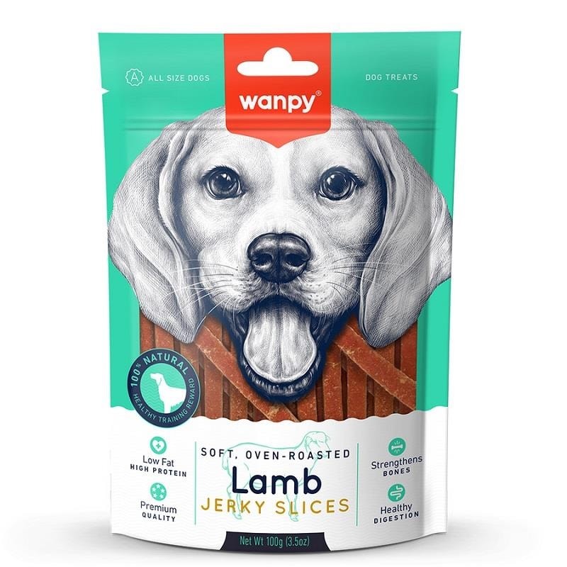 Wanpy - Soft Oven - Roasted Beef Jerky Slices ( 100 gr )