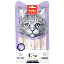 Wanpy - Tuna & Crab Creamy Treat ( 14 gr ) 25'Li