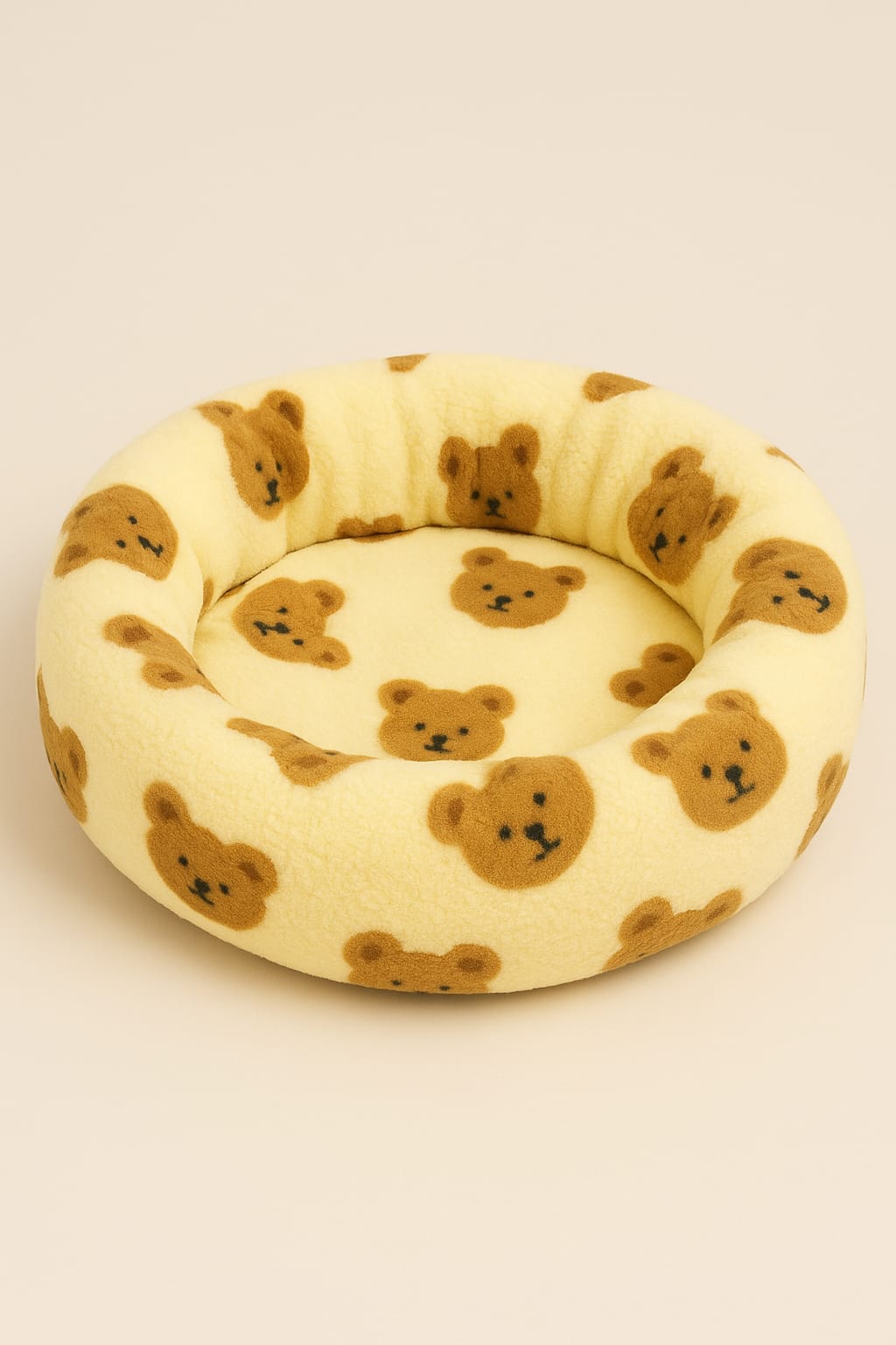 Peluş Ayıcık Desenli Köpek Yatak main variant image